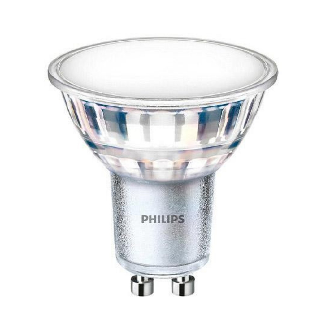 Ampoule LED GU10 4.9W 120° Lumière jaune