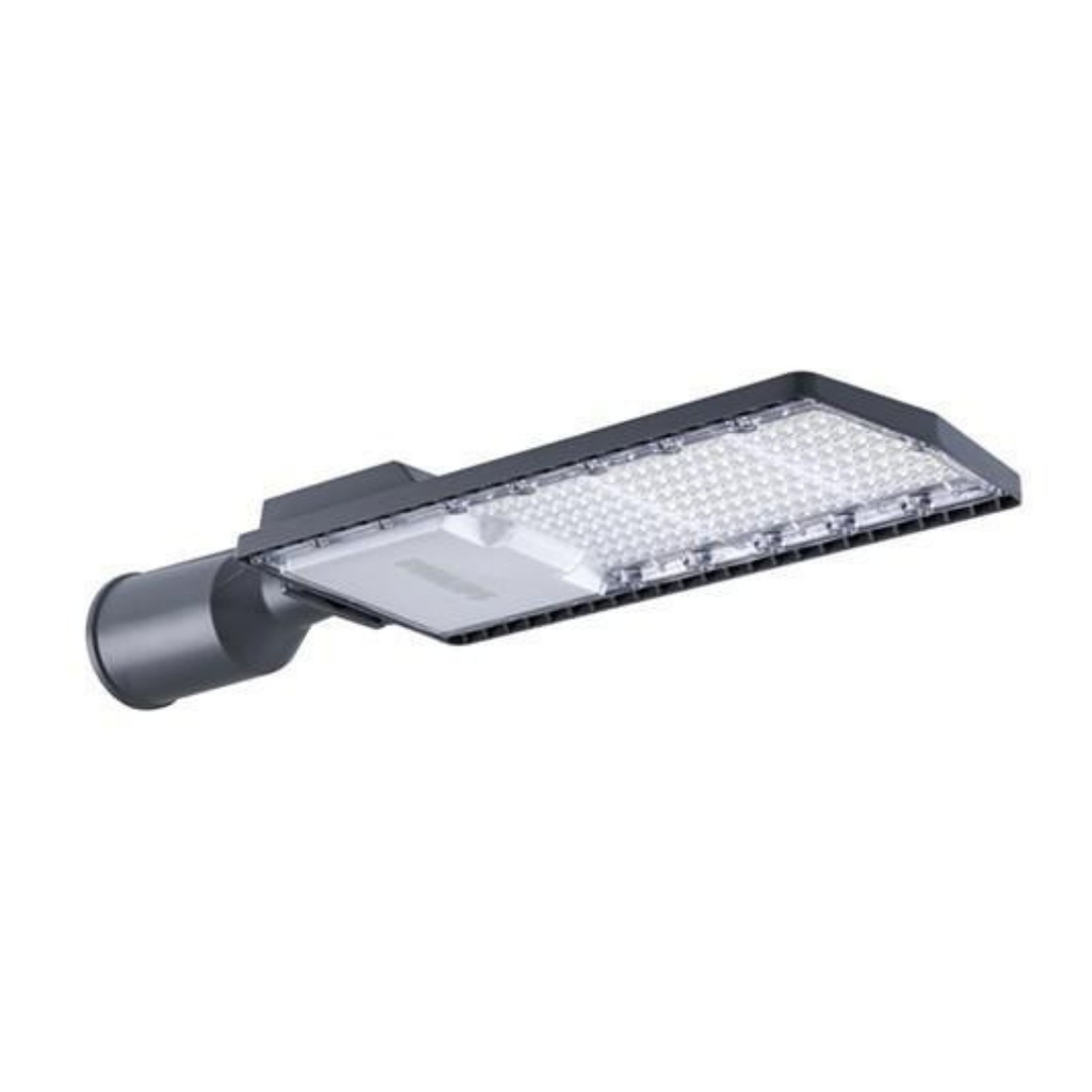 Lampadaire LED 70W en aluminium gris étanche IP65 Lumière blanche froide