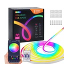 Kit Complet Ruban Flexible 8W/m RGBIC étanche IP65