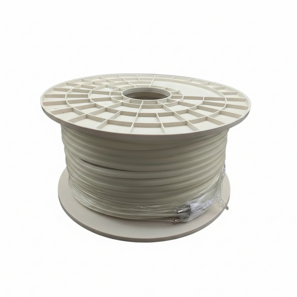 Ruban led flexible 10W/m Lumière Jaune étanche IP68 220V