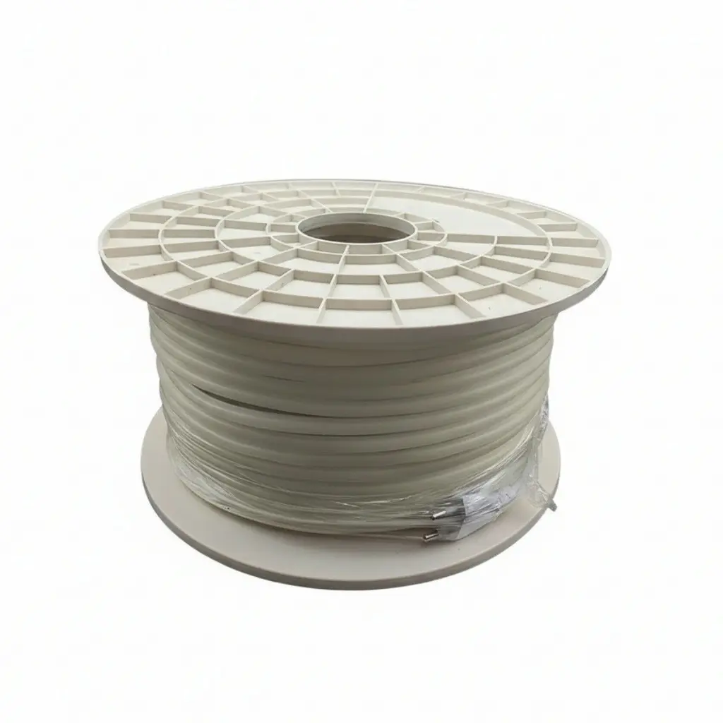Ruban led flexible 10W/m Lumière Jaune étanche IP68 220V