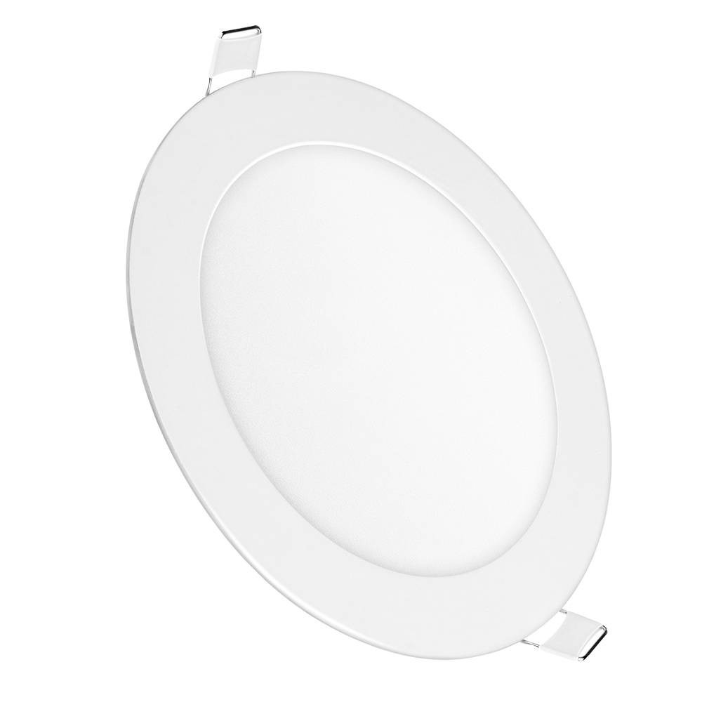 Panneau Led premium 12W Rond lumière blanche naturelle