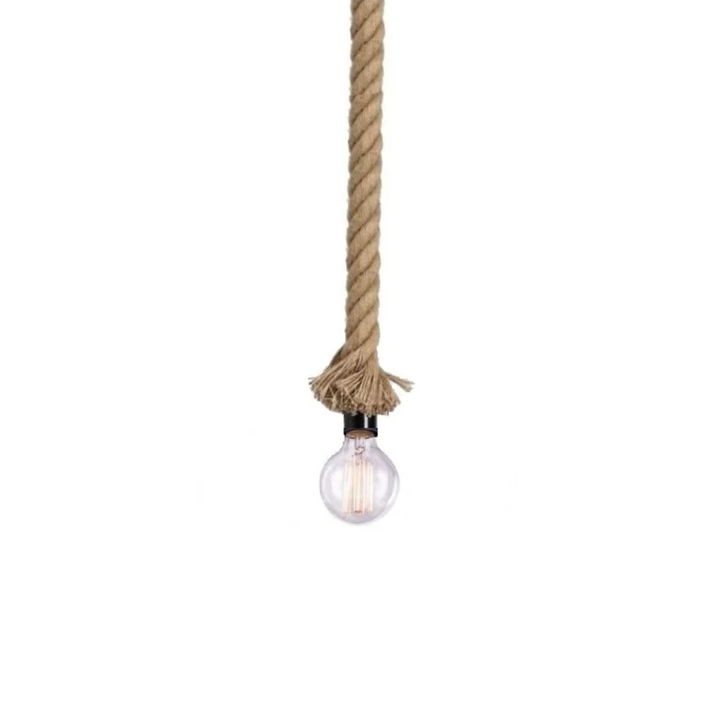 Suspension en corde de chanvre 1.5M vintage