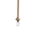Suspension en corde de chanvre 1.5M vintage