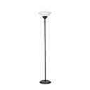 Lampadaire Manade en métal noir ,forme vasque