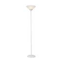 Lampadaire Manade en métal blanc ,forme vasque