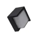 Applique Murale extérieure LED 12W en plastique noir IP65