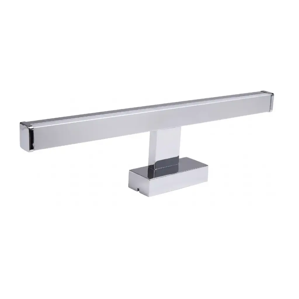 Applique LED 8W en aluminium chromés Lumière naturelle étanche IP44 
