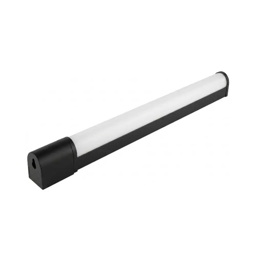 Applique murale Barcelona LED 6W en aluminium noir Lumière naturelle étanche IP44