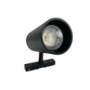 Spot rail LED 30W noir pour profil d'éclairage IP20