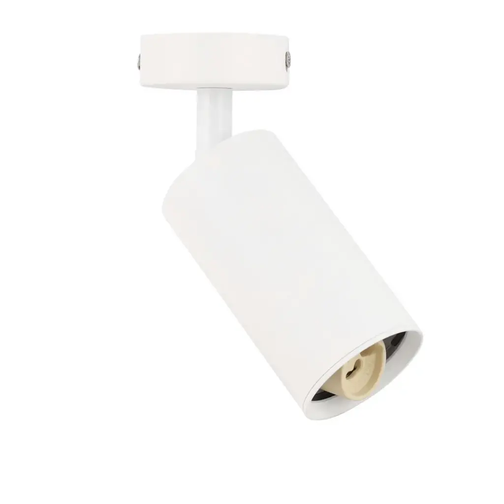 Spot / Applique Spark GU10 en aluminium blanc IP20