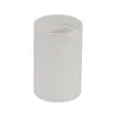 Plafonnier GU10 rond blanc Ø8 IP20