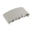 Applique murale LED extérieure 6W blanc étanche IP65