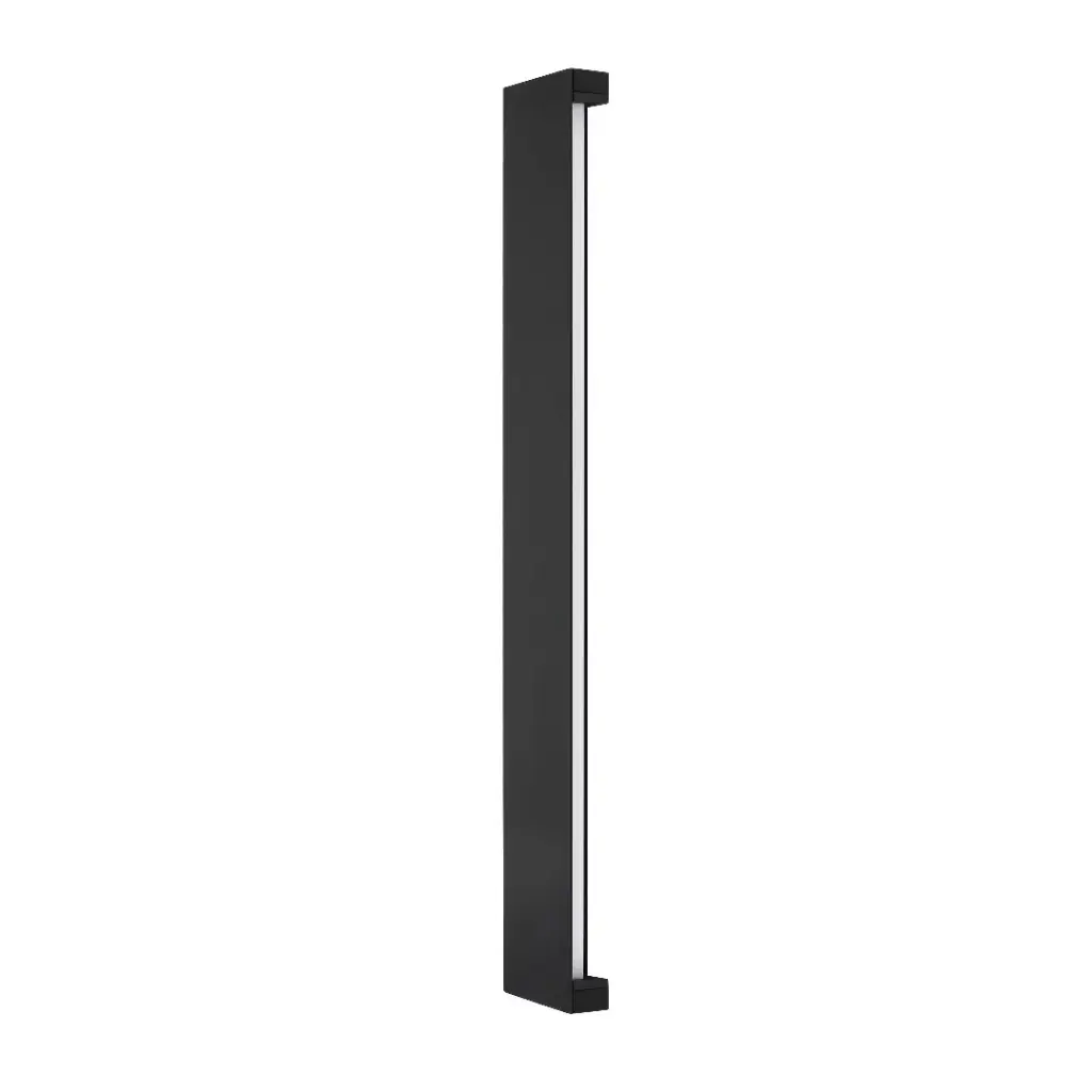  Applique murale extérieure 20W en aluminium noir mate IP65