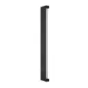  Applique murale extérieure 20W en aluminium noir mate IP65