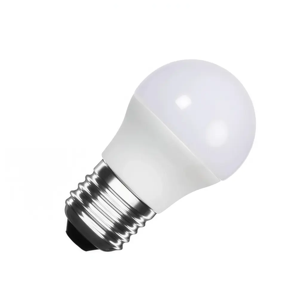 Ampoule LED Mini Globe E27 G45 6W Lumière jaune