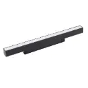 Profilé LED 24W sur Rail Magnétique en aluminium noir L60
