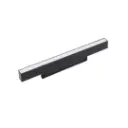 Profilé LED 24W sur Rail Magnétique en aluminium noir L43.6
