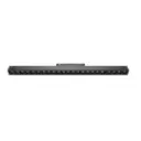 Projecteur LED 24W sur Rail Magnétique en aluminium noir L43.6