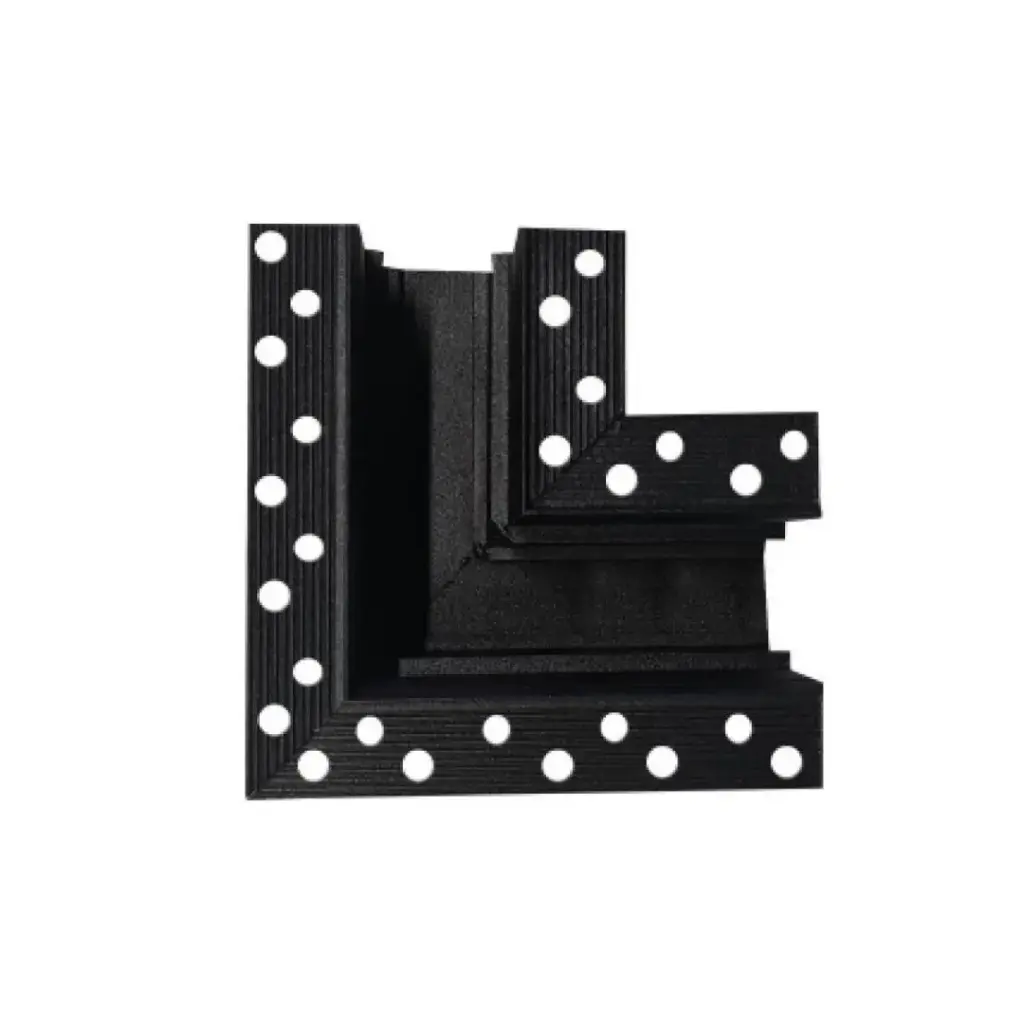 Connecteur en L pour rails magnétiques encastrés 48V 