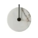 Applique Murale LED moderne noir en marbre avec éclairage 