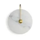 Applique Murale LED moderne doré en marbre avec éclairage 