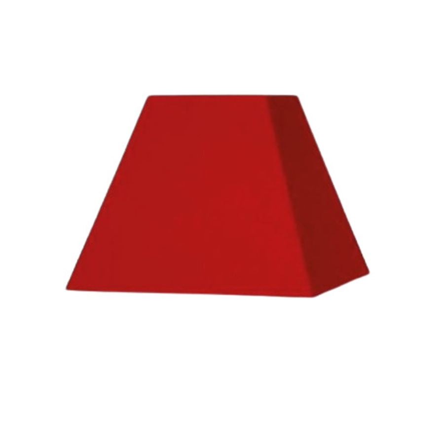 Abat-Jour rouge
