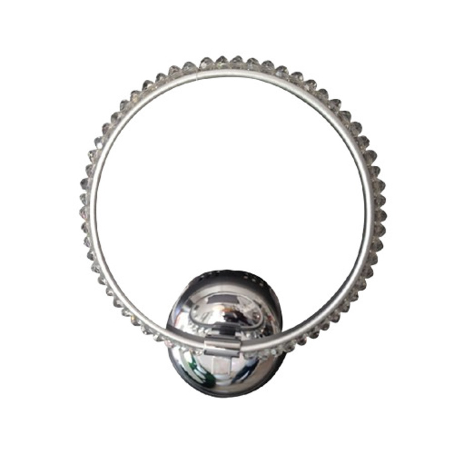 Applique murale Ledi avec anneau rond LED intégré