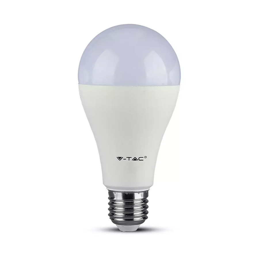 Ampoule LED A65 E27 15W Plastique Lumière Jaune