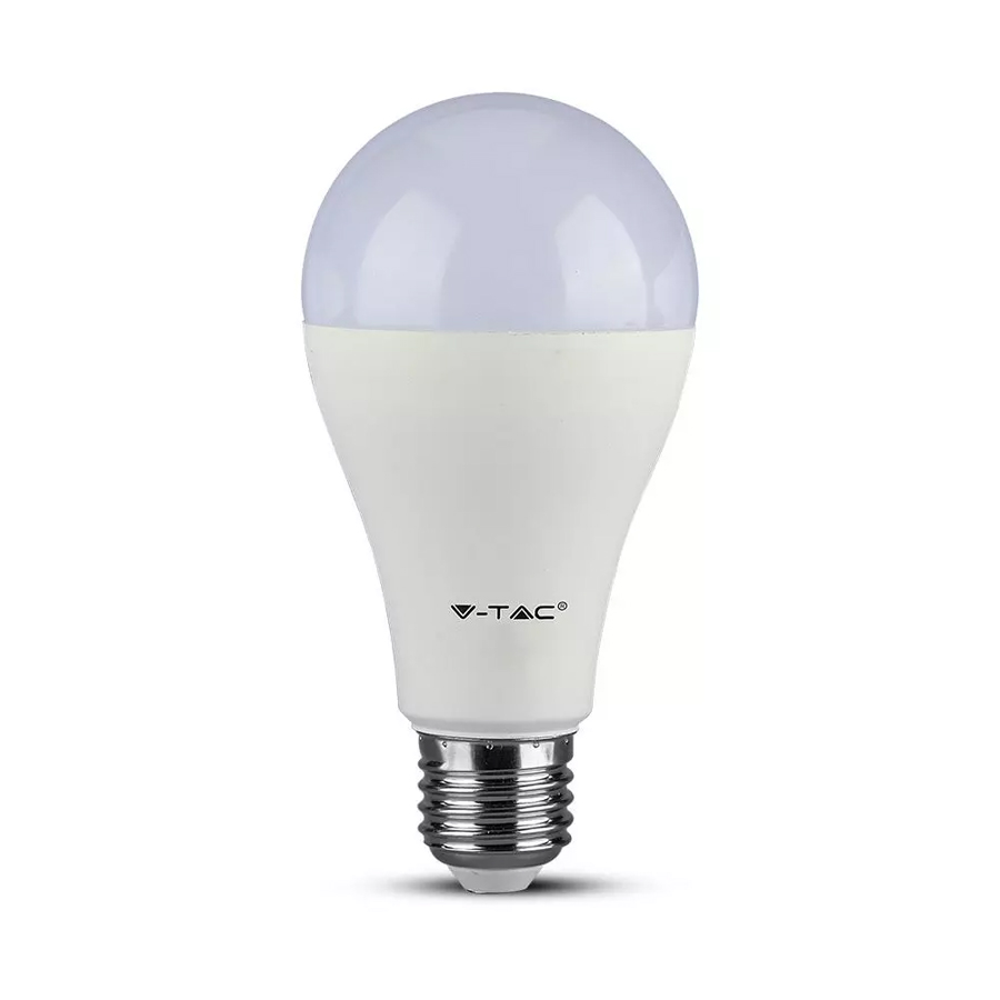 Ampoule led A65 E27 15W Plastique lumière jaune