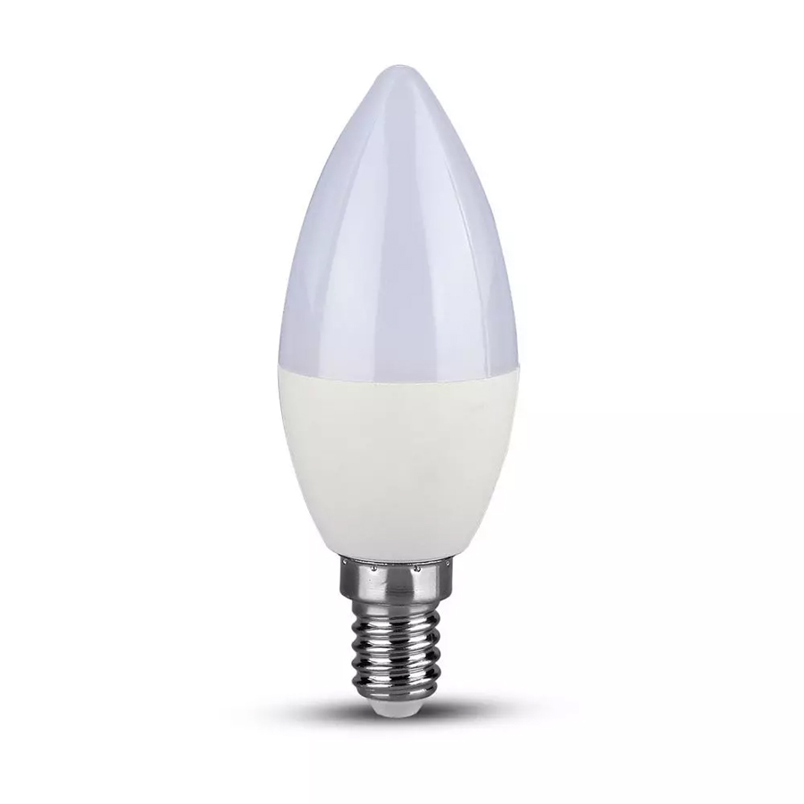Ampoule LED Bougie C37 E14 5.5W Lumière Jaune