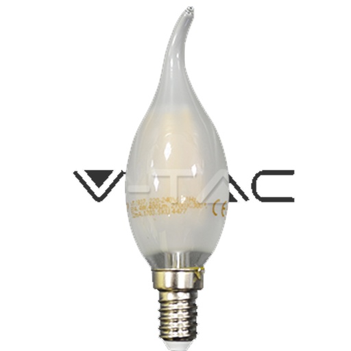 Ampoule LED Flamme E14 4W Lumière Jaune