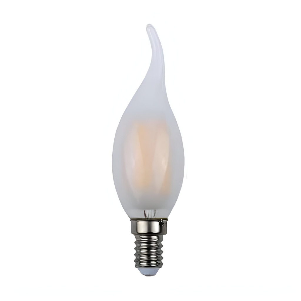 Ampoule Led flamme E14 4W Lumière Jaune