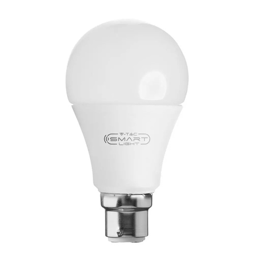 Ampoule LED A60 B22 9W RVB + Lumière Jaune