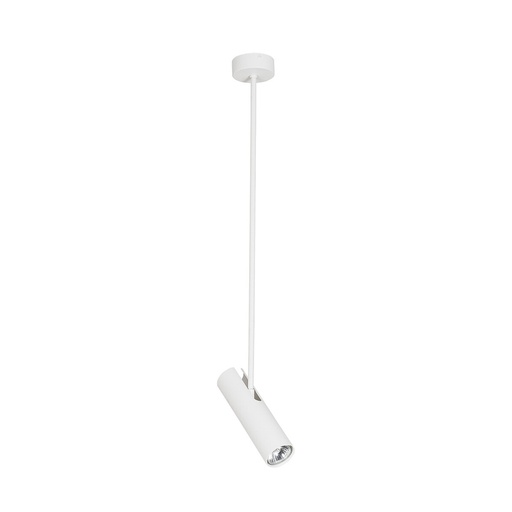 Spot Eye Super GU10 35W en acier blanc
