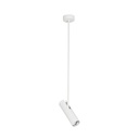 Spot Eye Super GU10 35W en acier blanc