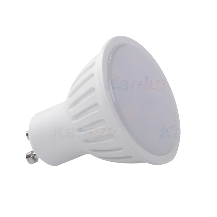 Ampoule LED SMD GU10 7W TOMI Lumière jaune 