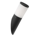 Applique murale Amelia FS en résine noir antichoc étanche IP55