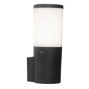 Applique murale Amelia-Wall en résine noir antichoc étanche