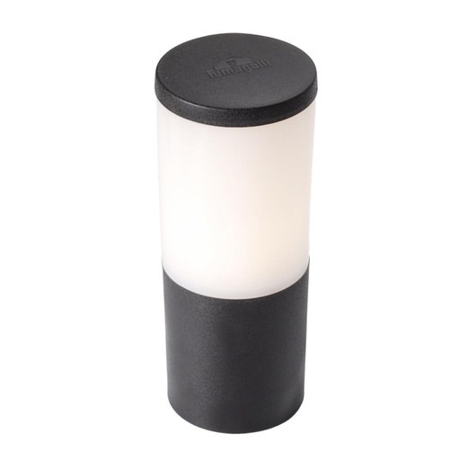 Borne de jardin Amelia 250 en résine antichoc noir étanche