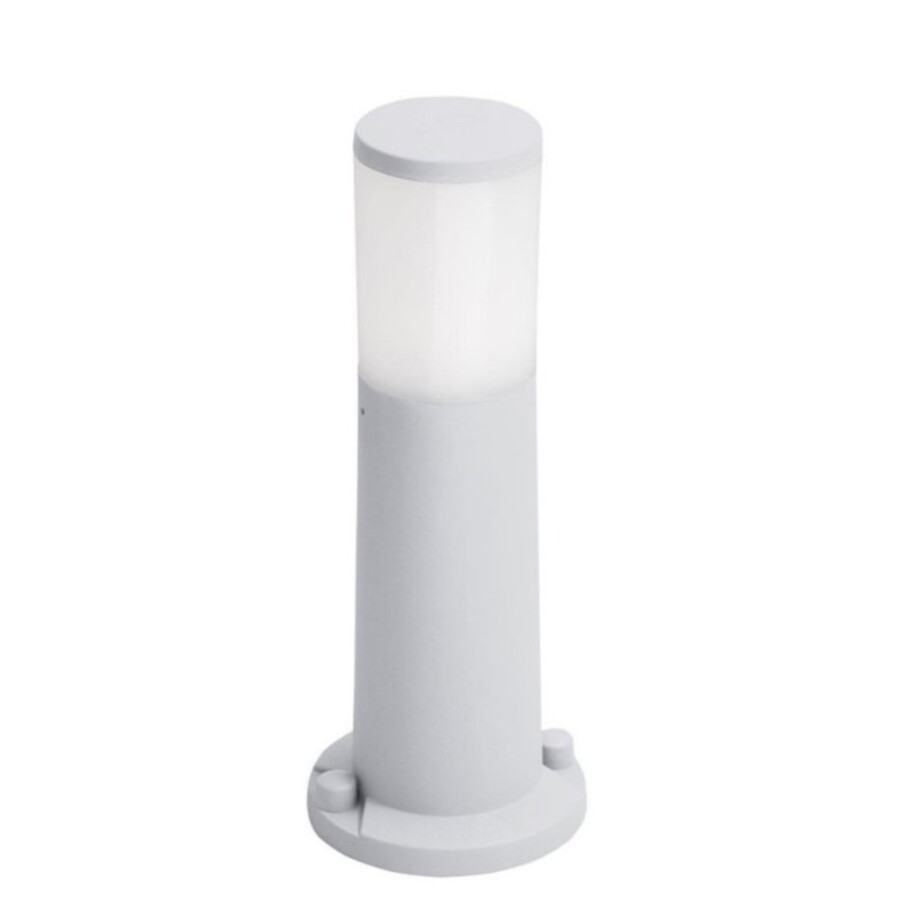 Borne de jardin Amelia 400 en résine antichoc blanc étanche