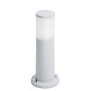 Borne de jardin Amelia 400 en résine antichoc blanc étanche
