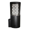 [FUMDR3570000AXU1K] CARLO DECO WALL - Applique murale en résine noir antichoc étanche IP55