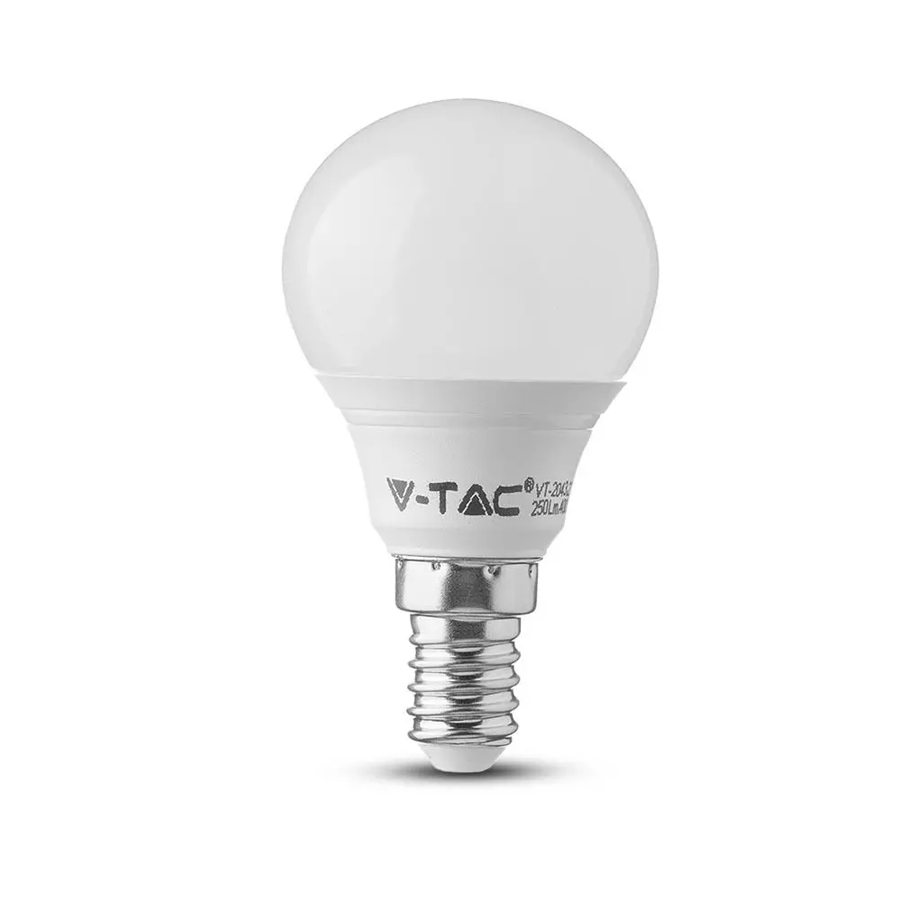 Ampoule LED P45 E14 6W Lumière Blanche Froide