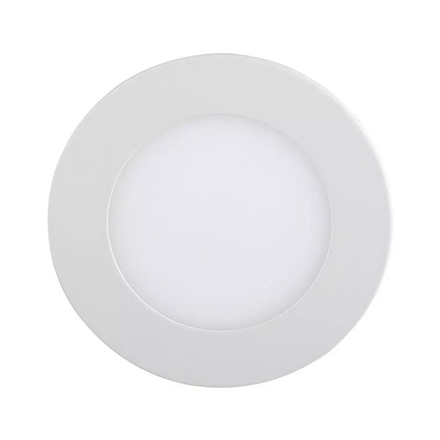 Panneau LED 12W Rond Lumière Jaune Ø17