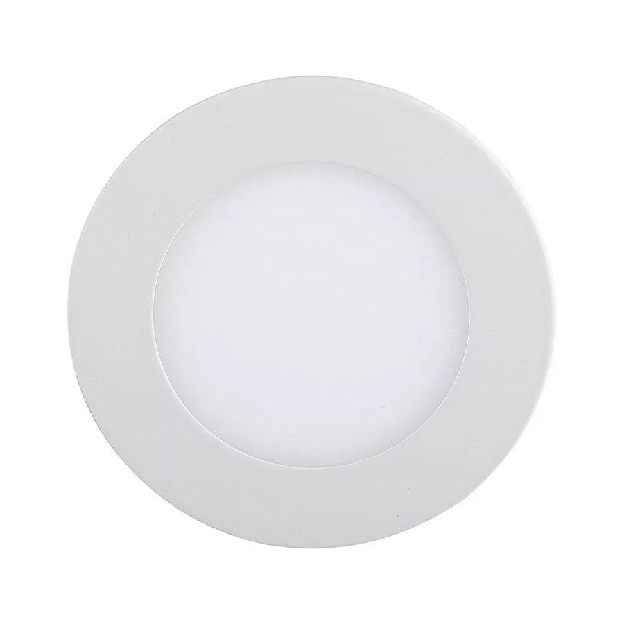 Panneau LED 18W Rond Lumière Jaune Ø22.5