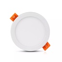 Panneau LED 15W Rond encastré Lumière Blanche Naturelle Ø14.5
