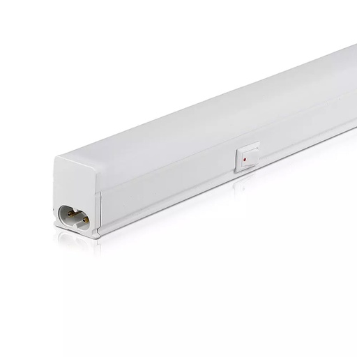 Réglette LED T5 4W 30cm Lumière jaune
