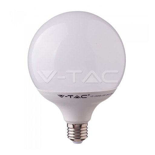 Ampoule LED G120 E27 18W Lumière jaune