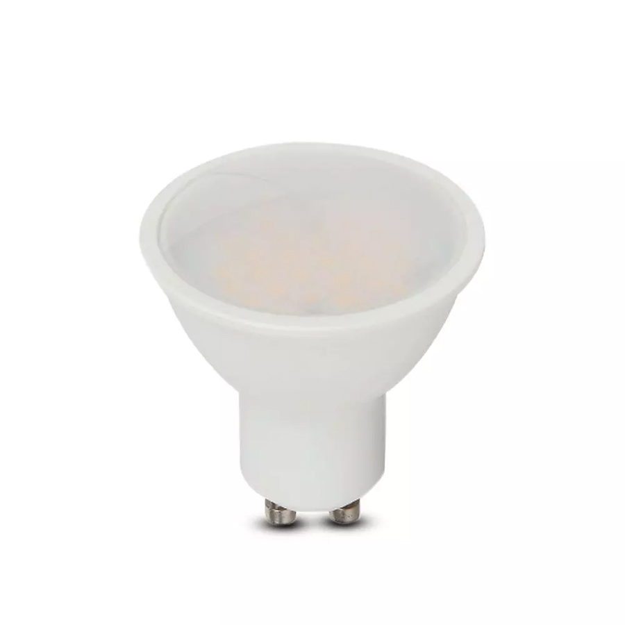 Ampoule LED GU10 5W Plastique Lisse 110 ° Lumière Froide